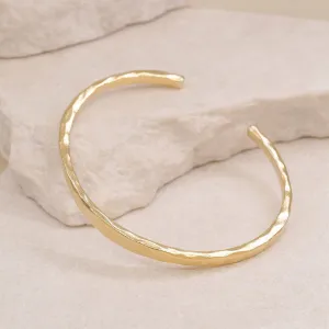 By Charlotte Harmony Cuff, Gold