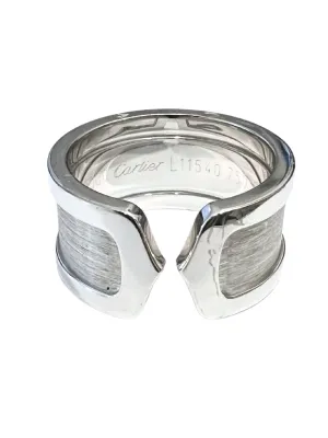 Cartier Jewelry Gold Ring 18KWG