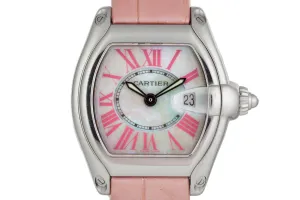 Cartier Roadster 2675 with Mother of Pearl Dial