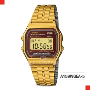 Casio Vintage Watch A159WGEA-5D
