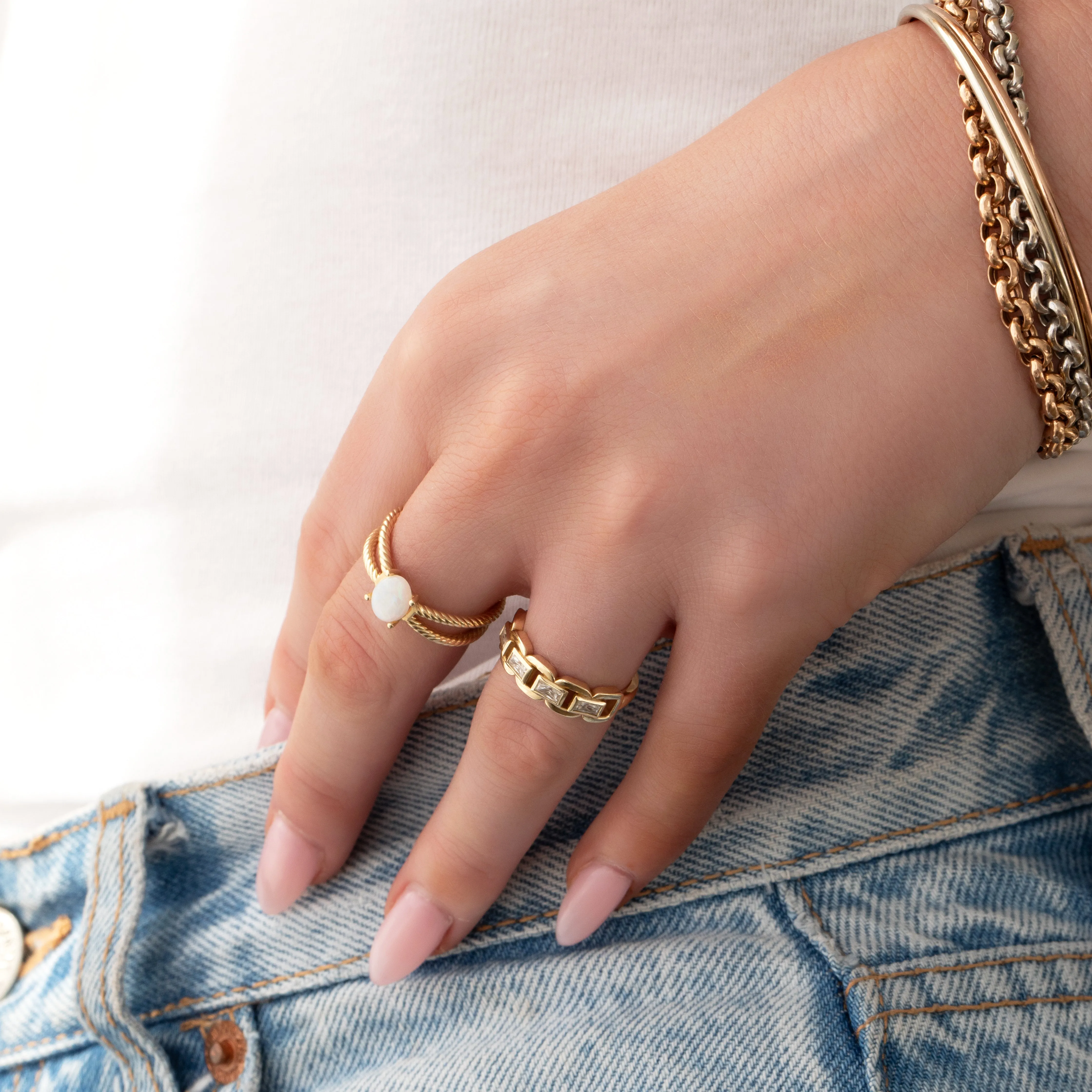 C'est Moi Link Ring