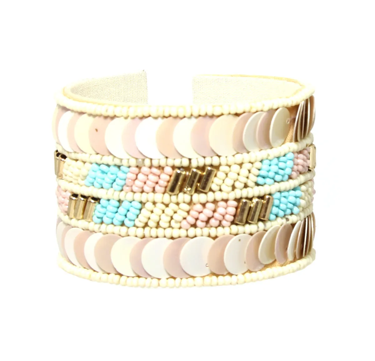 Charlie Paige Cuff Bracelet, 3 styles