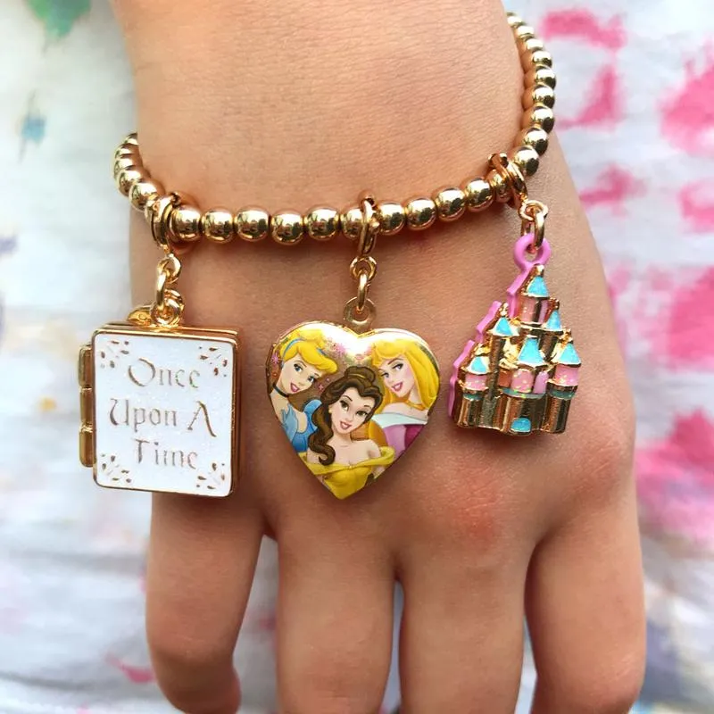 Charm It Disney Gold Princess Locket
