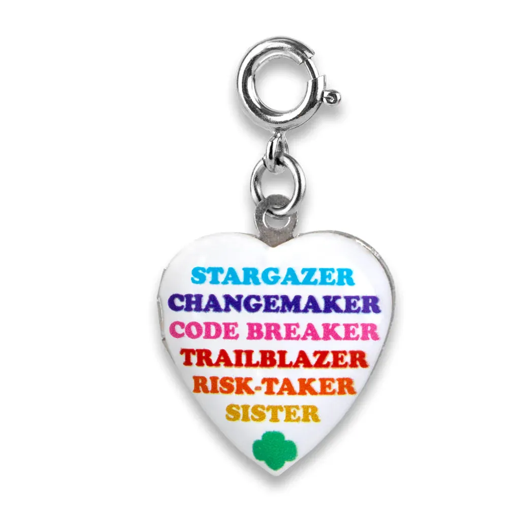 Charm It Girl Scout Locket Charm