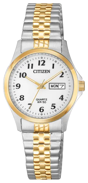 CITIZEN Quartz Ladies Watch EQ2004-95A
