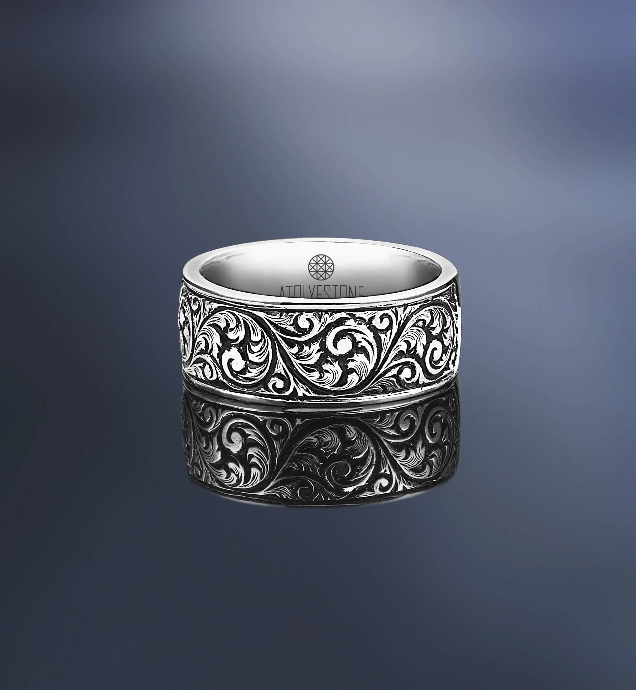 Classic Band Ring - Solid Silver
