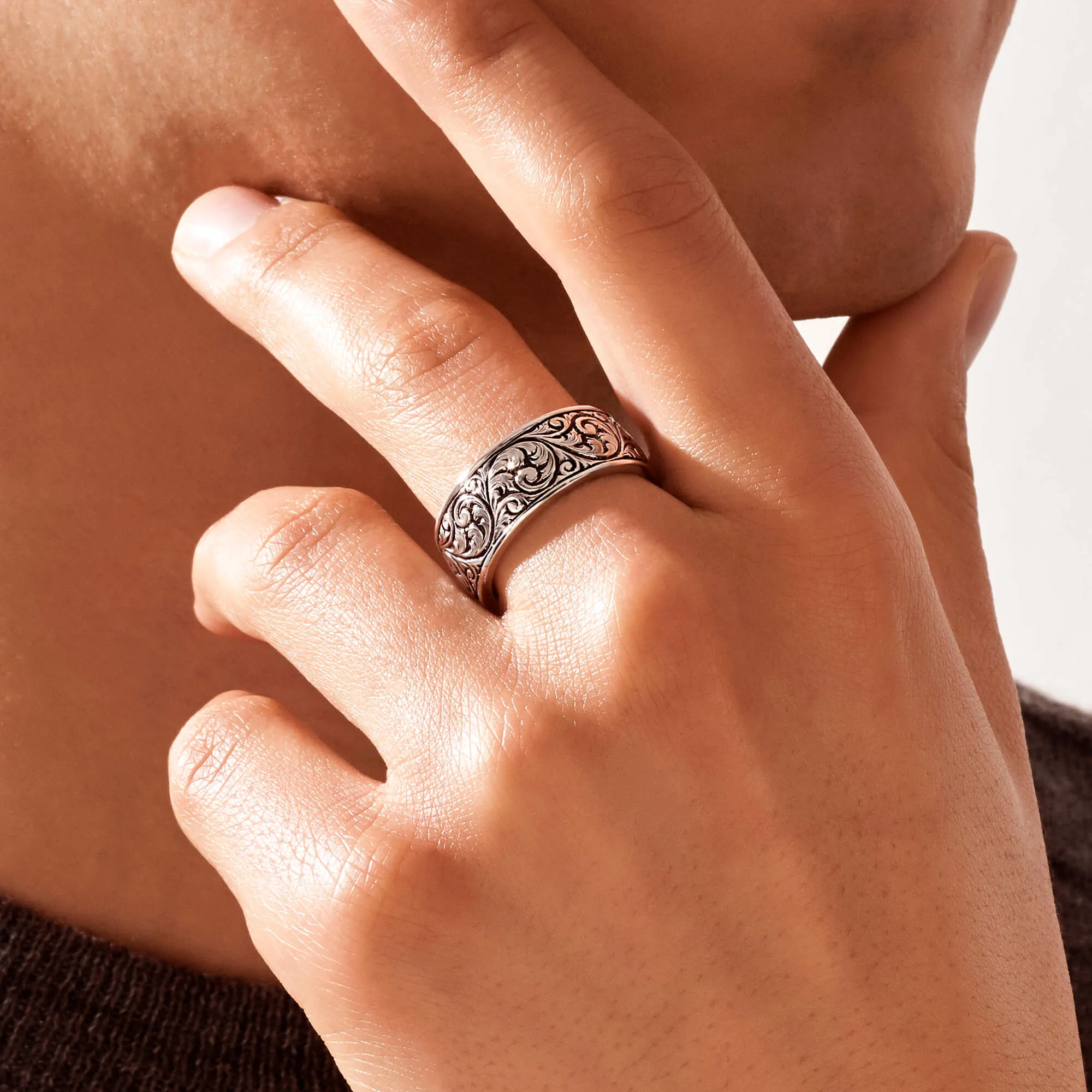 Classic Band Ring - Solid Silver