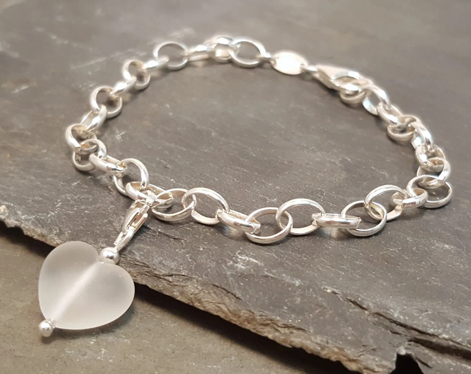 Cora Heart Clip on Charms - Harmony Collection