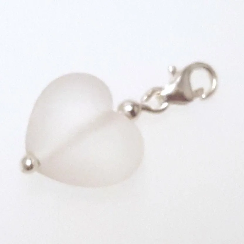 Cora Heart Clip on Charms - Harmony Collection