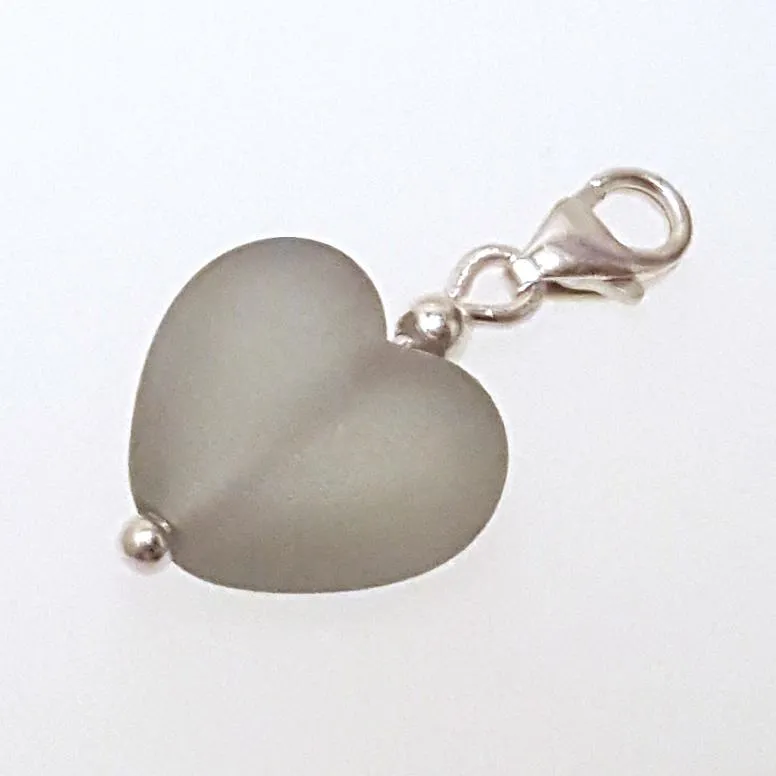 Cora Heart Clip on Charms - Harmony Collection