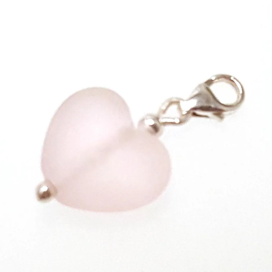 Cora Heart Clip on Charms - Harmony Collection