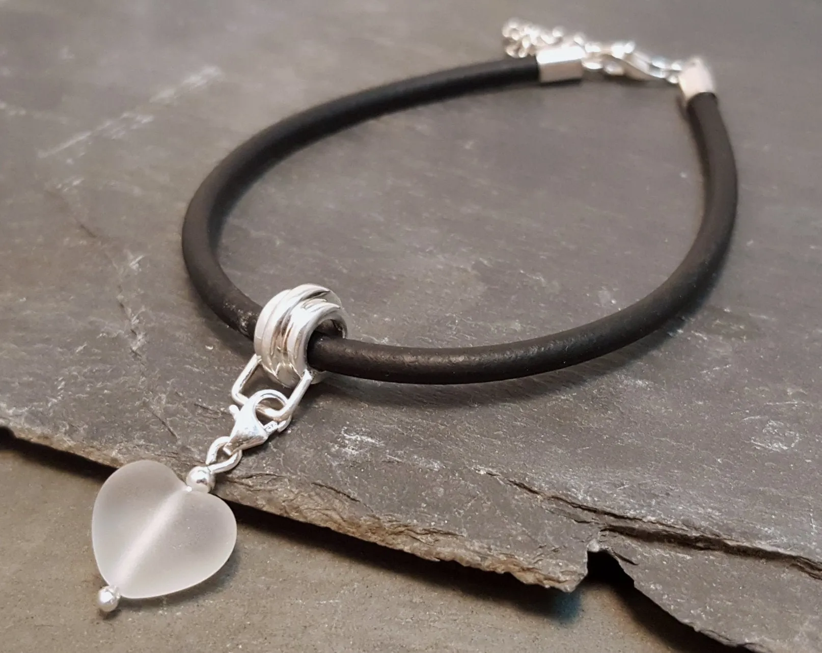 Cora Heart Clip on Charms - Harmony Collection