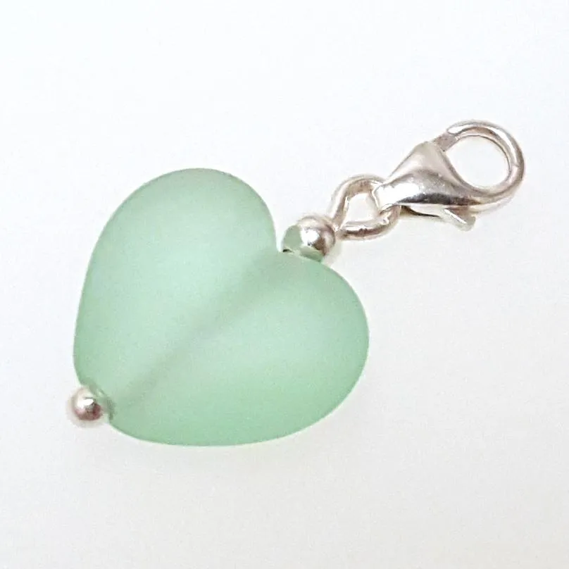 Cora Heart Clip on Charms - Harmony Collection