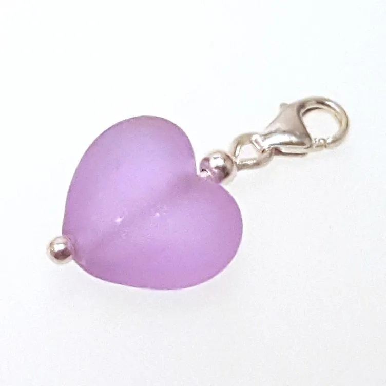 Cora Heart Clip on Charms - Harmony Collection