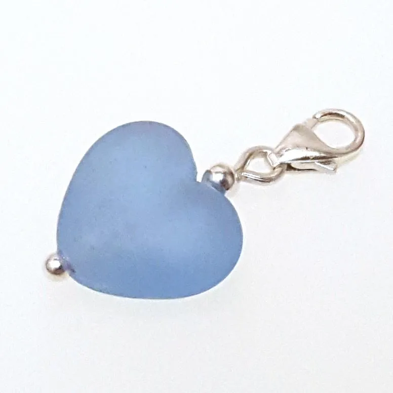 Cora Heart Clip on Charms - Harmony Collection