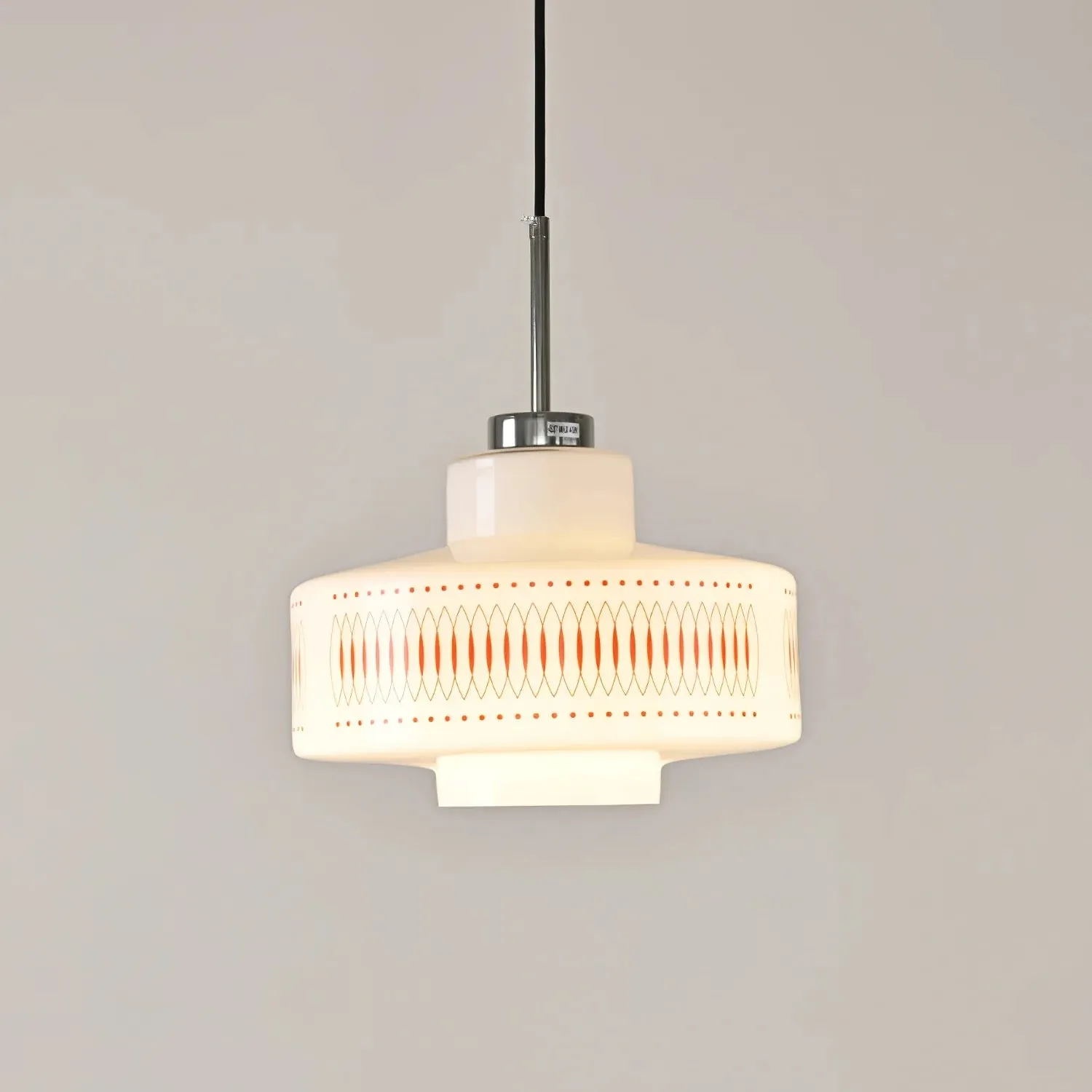 Cream Opal Pendant Lamp