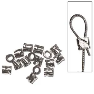 Crimps - Sterling Silver