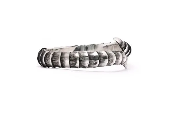 Crossing Point Bracelet