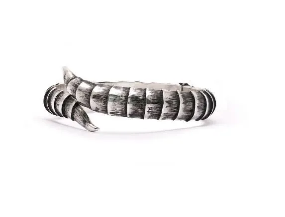 Crossing Point Bracelet