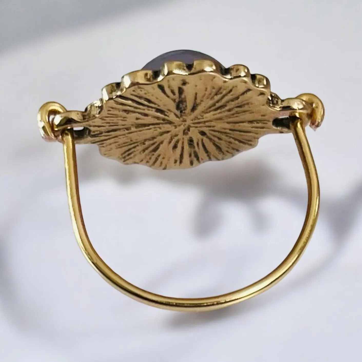 Crystal Ball Ring