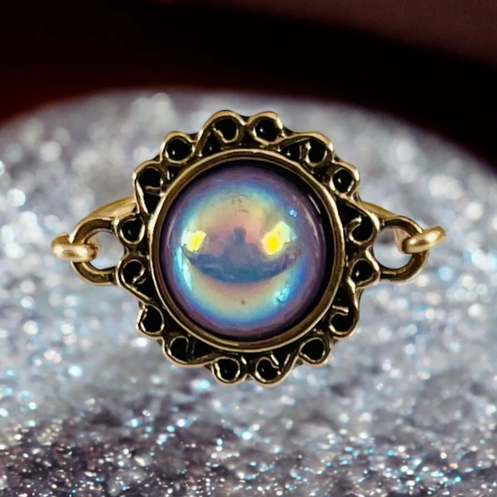 Crystal Ball Ring