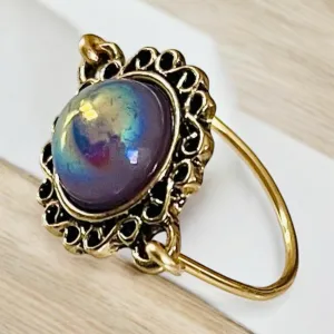 Crystal Ball Ring