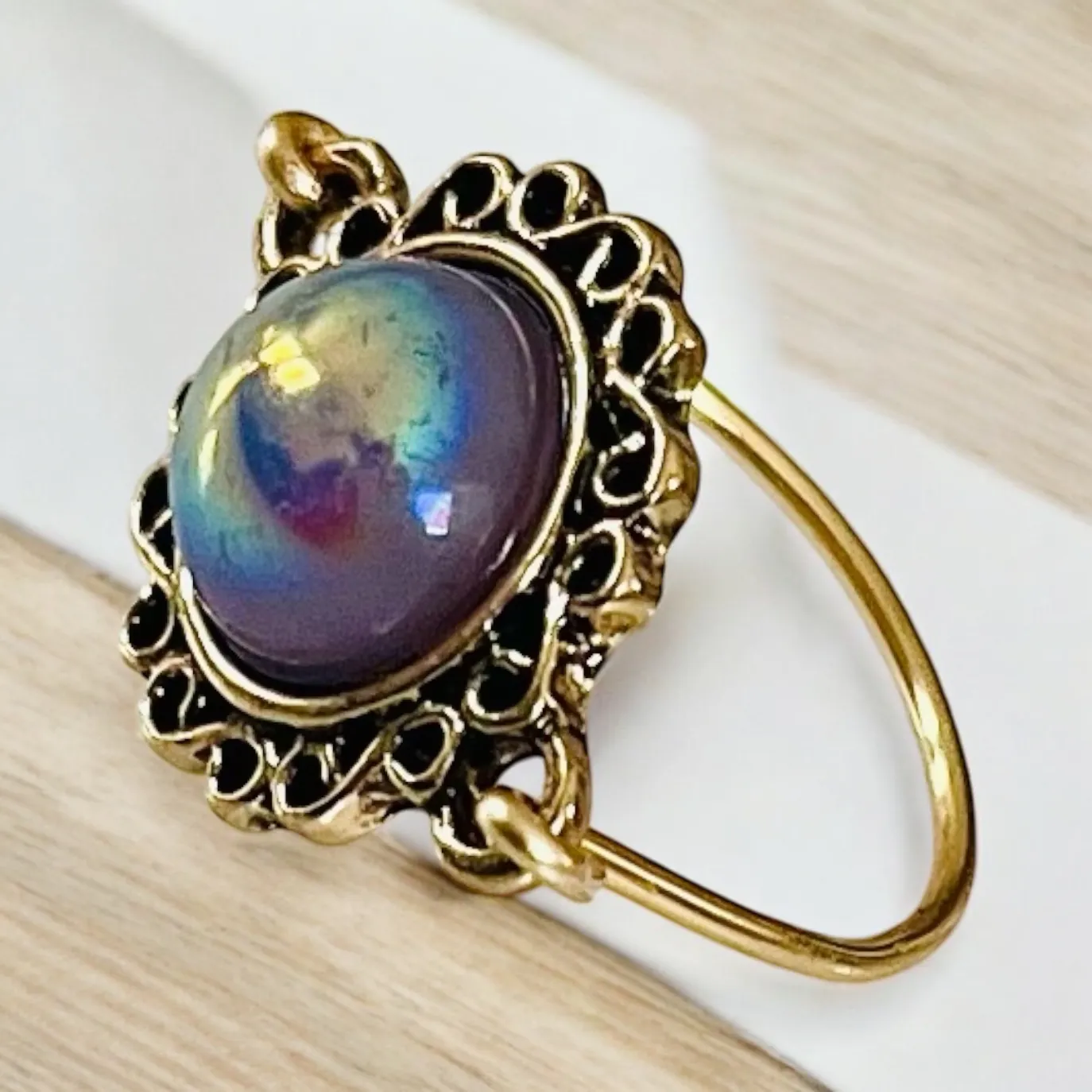Crystal Ball Ring