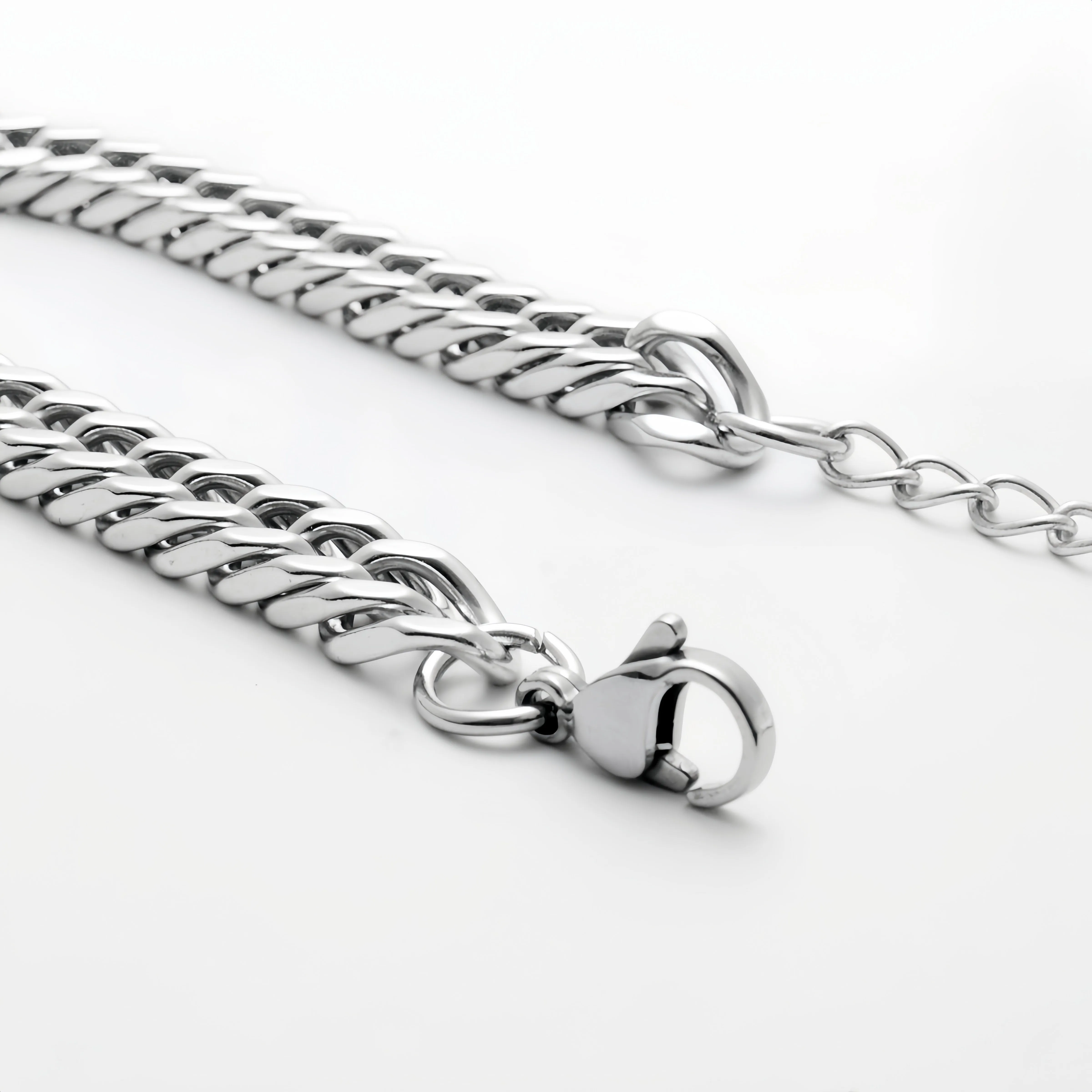Cuff Bracelet for Men | Chain