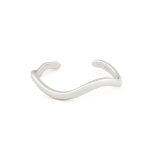 Curves Bracelet - Silver