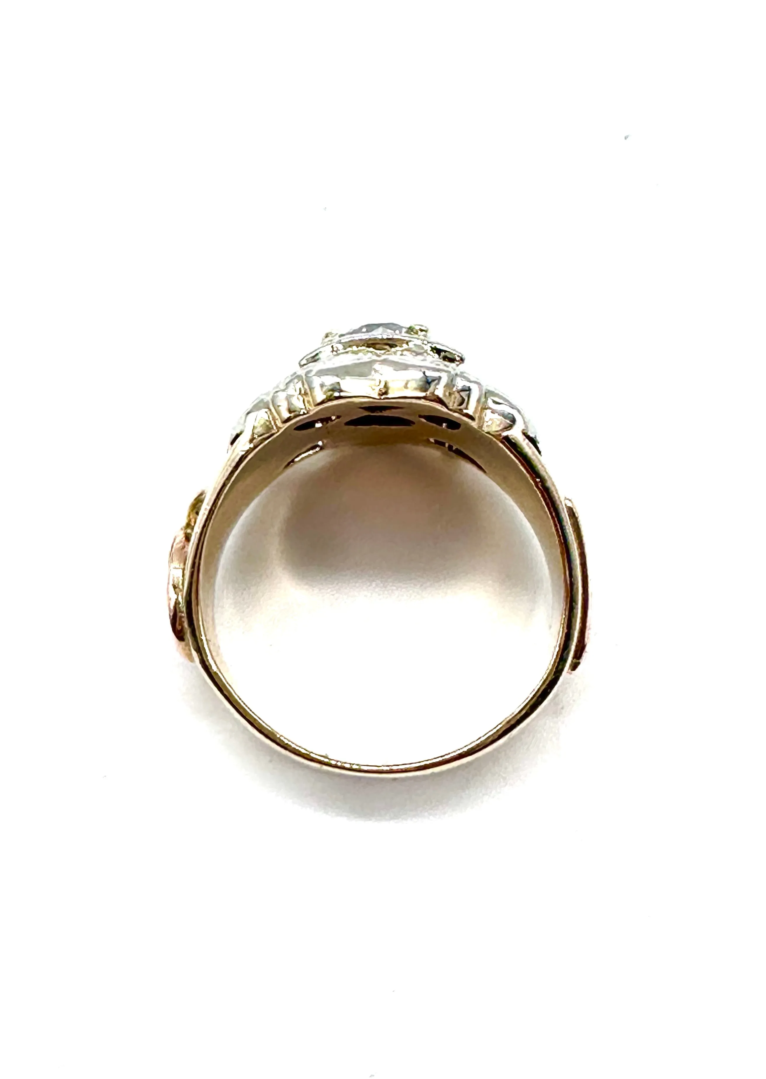 Diamond Thirty- Second Degree Masonic Ring