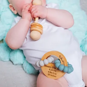 Double sided Locket teether