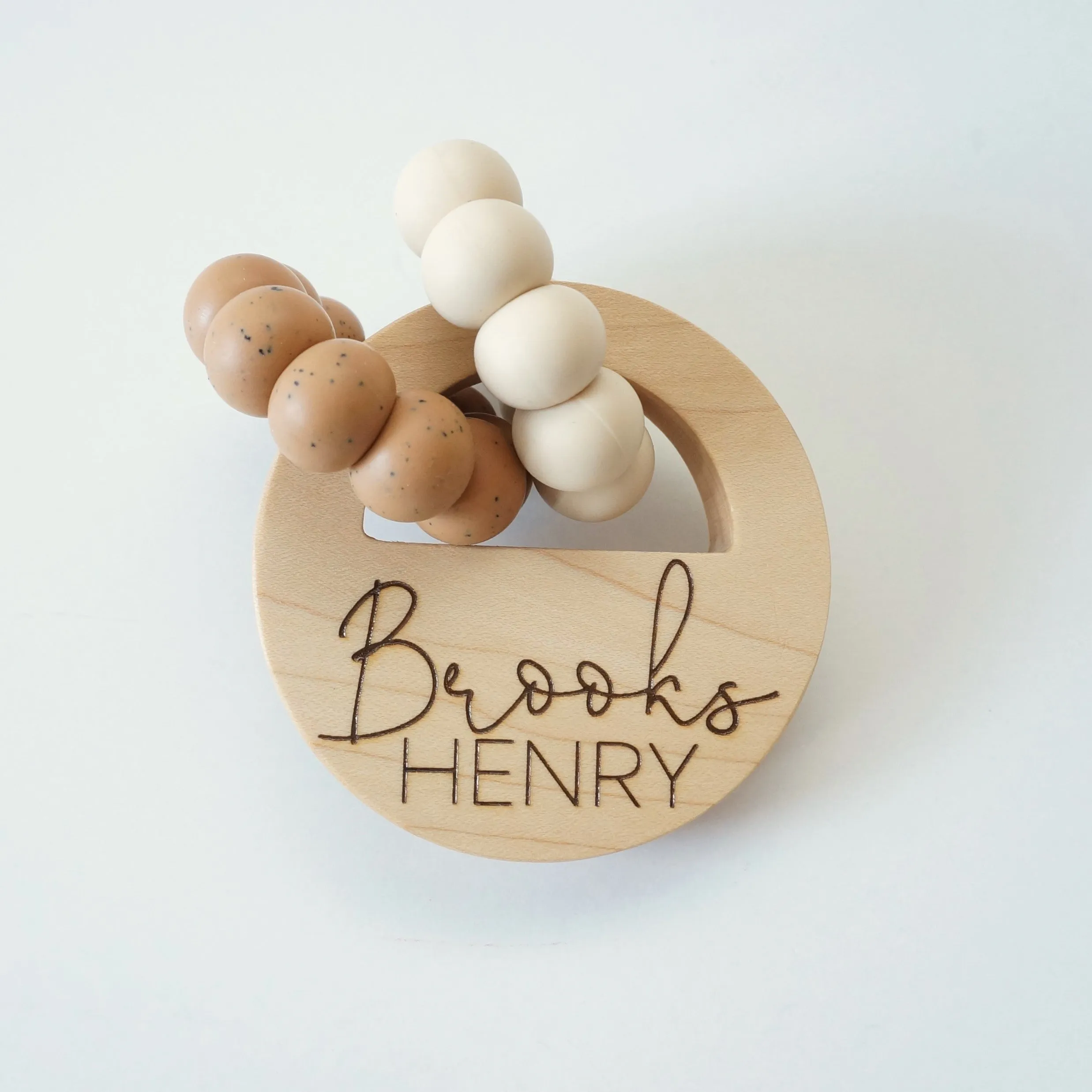 Double sided Locket teether