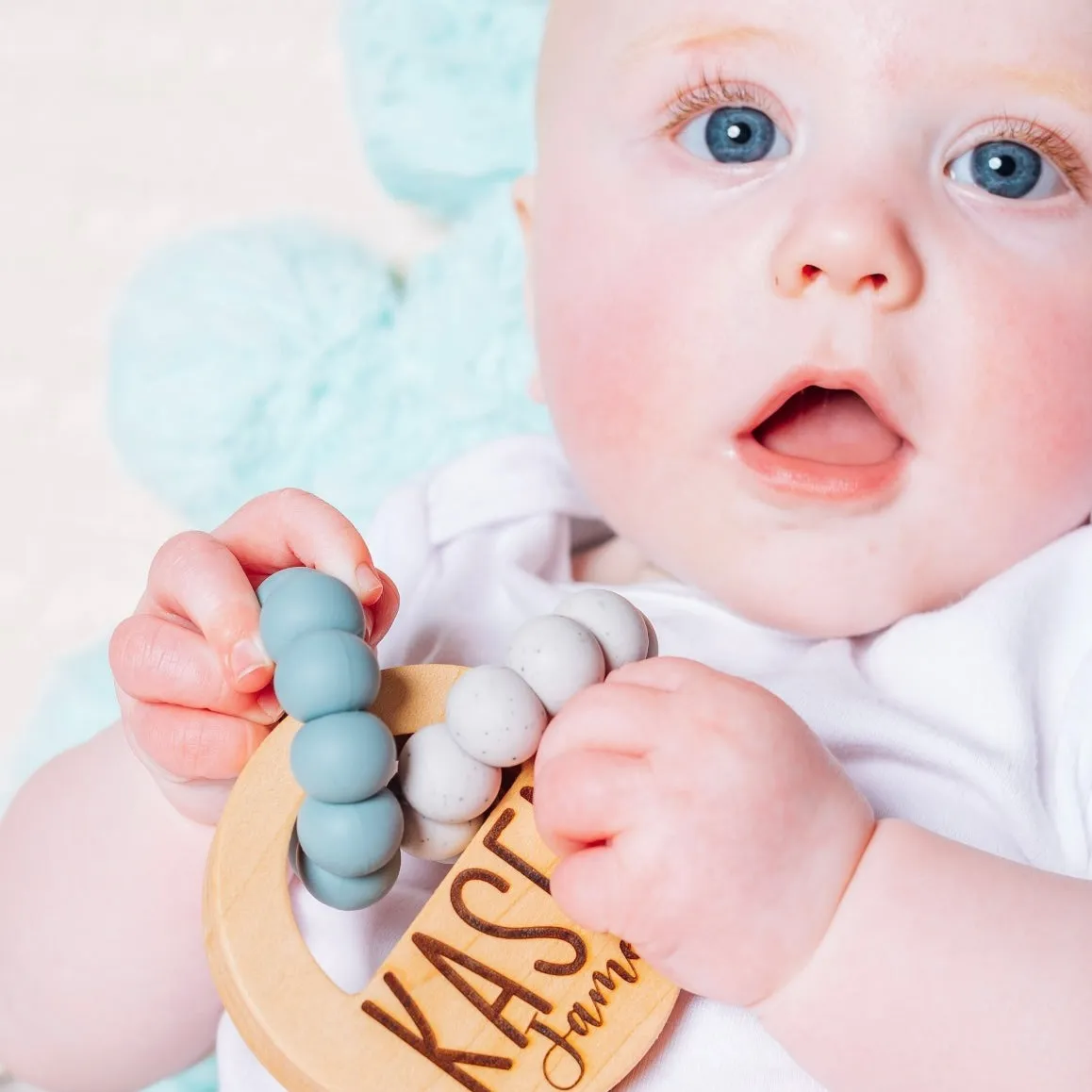 Double sided Locket teether