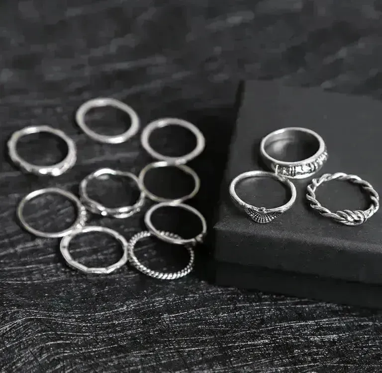Enchanting Solstice Zircon Ring set for women