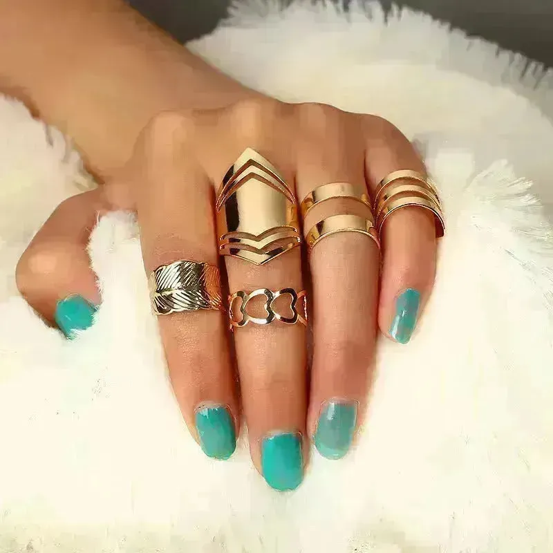 Enchanting Solstice Zircon Ring set for women