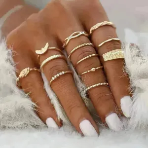 Enchanting Solstice Zircon Ring set for women