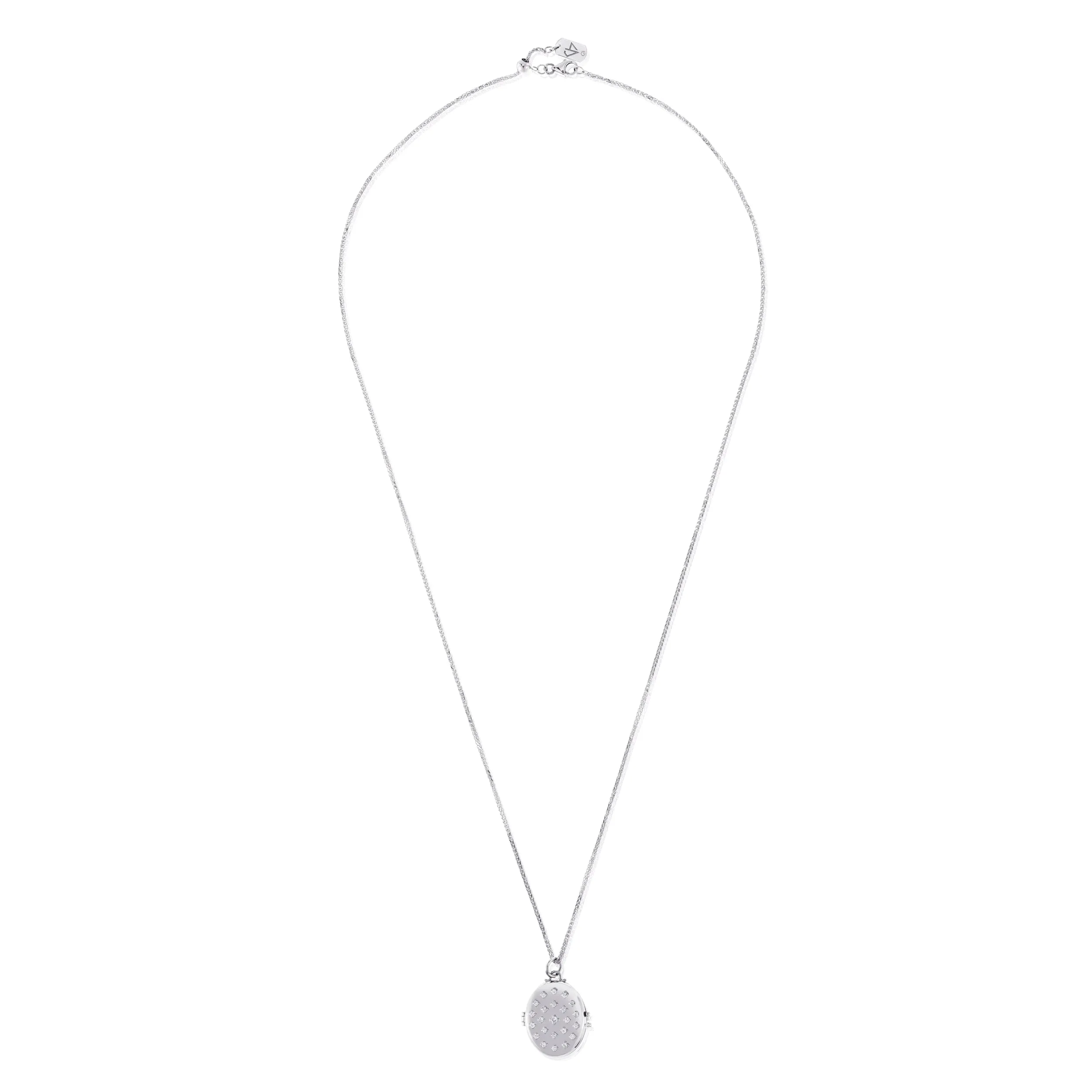 Etoile Locket Necklace