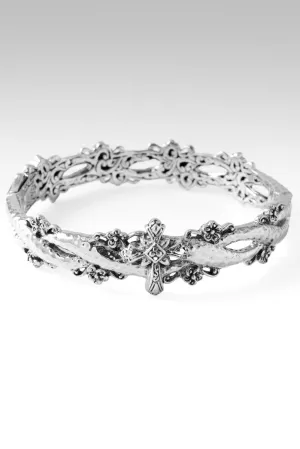 Flowerette Bangle™ in Frangipani