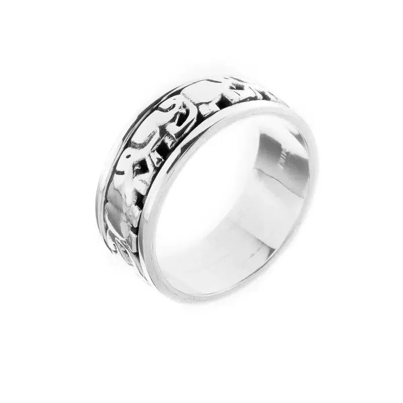 Fortune Elephant Spinning Ring