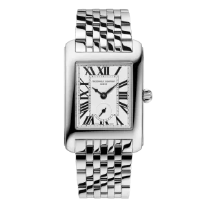 Frederique Constant 36mm x 25mm Classics Carrée Watch in Stainless Steel