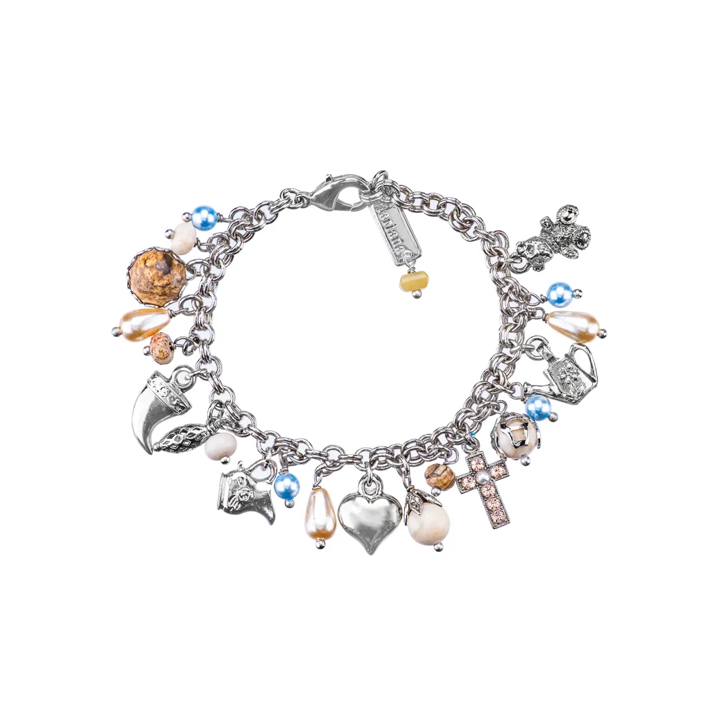 Fun Finds Charm Bracelet in "Earl Grey" *Custom*