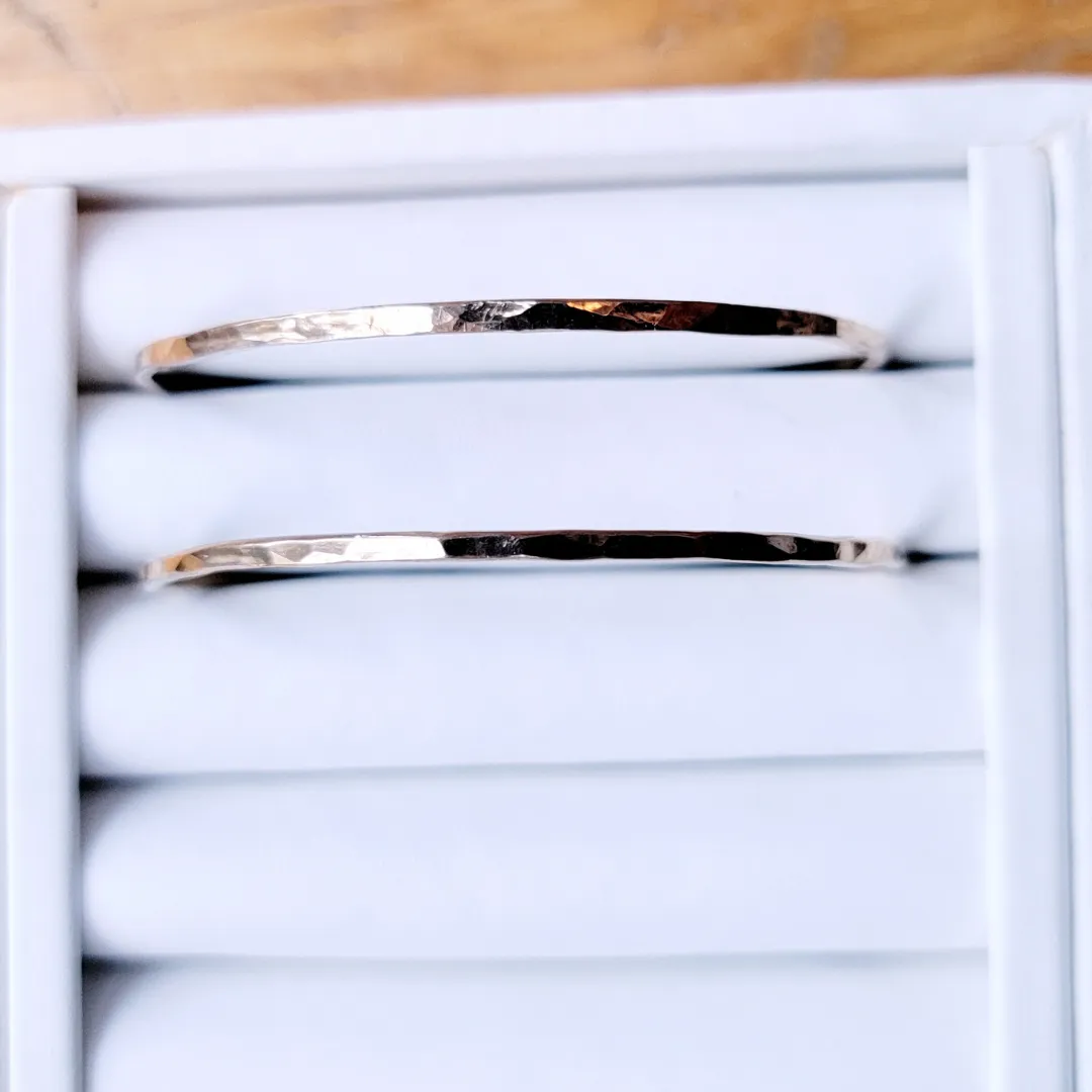 Hammered Gold Cuff