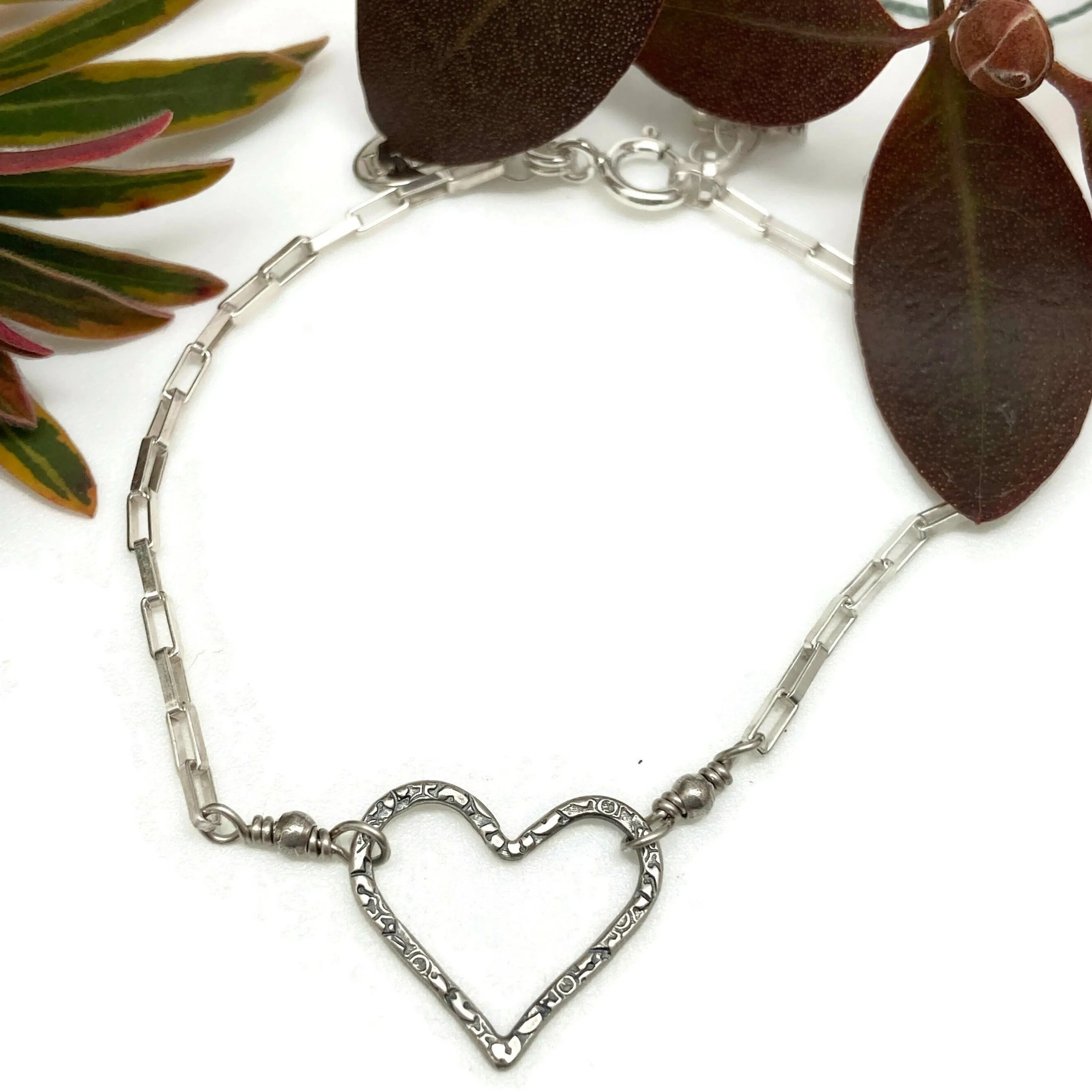 Heart On My Sleeve Bracelet