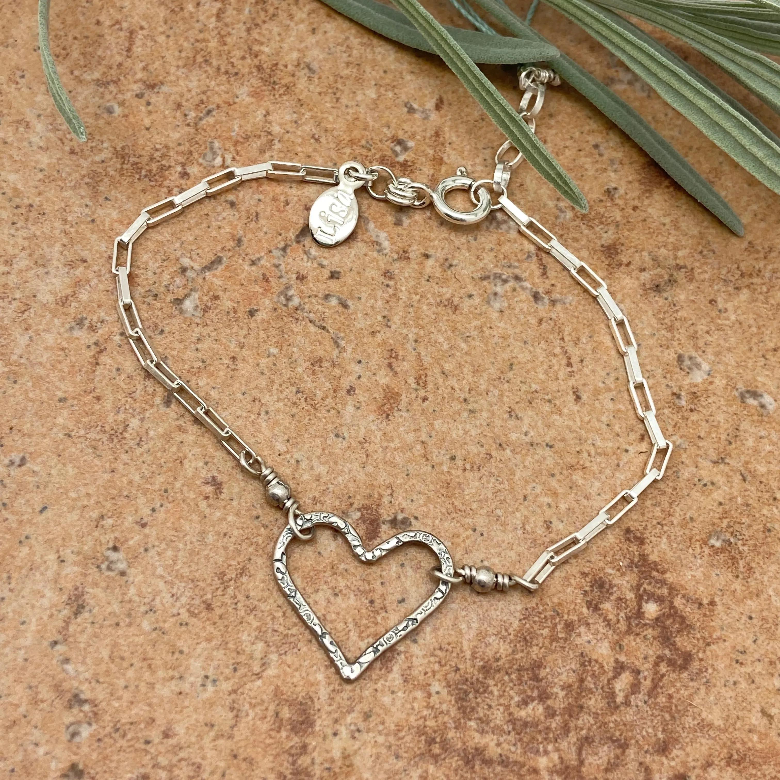 Heart On My Sleeve Bracelet