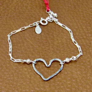 Heart On My Sleeve Bracelet