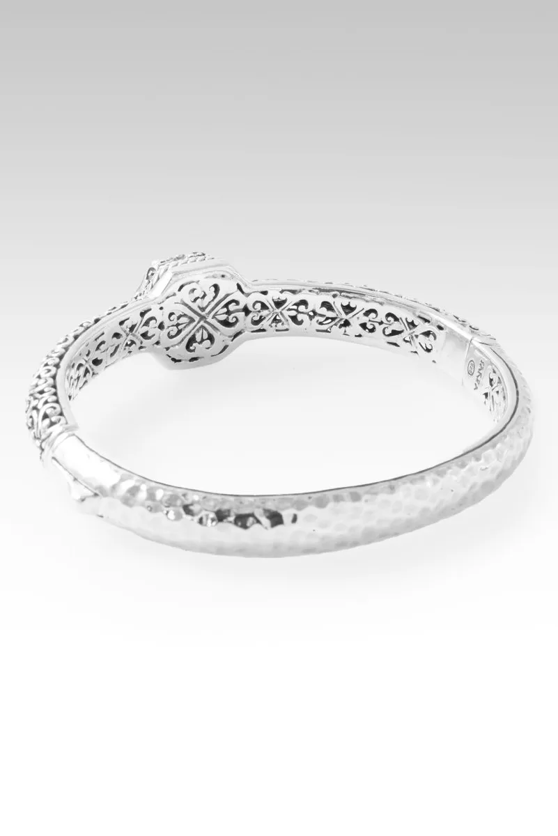 Imperfectly Perfect Bangle™ in Prasiolite
