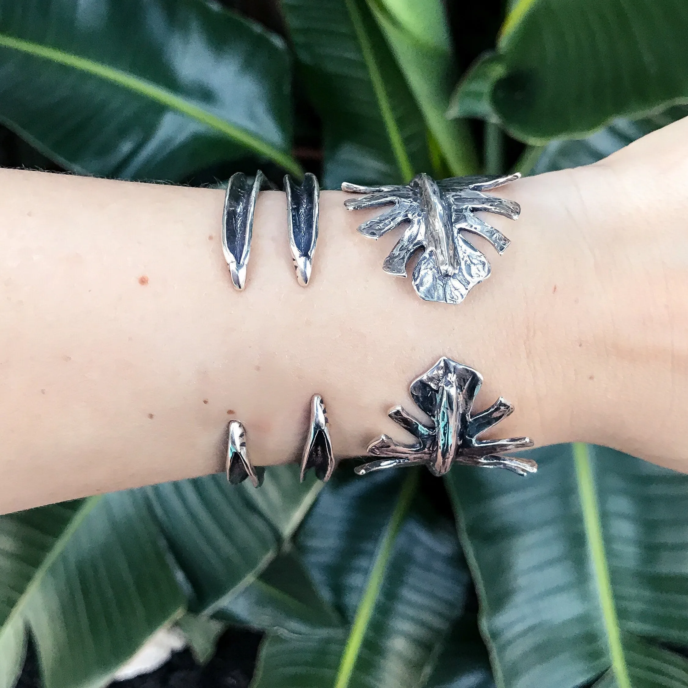INGRID / Wave Cuff Bracelet
