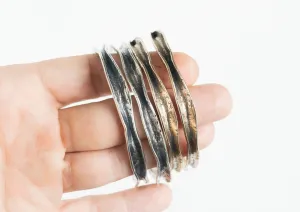 INGRID / Wave Cuff Bracelet