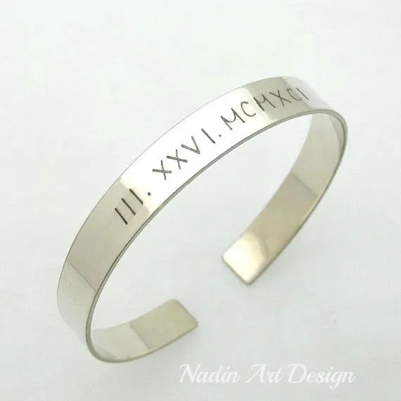 Inside Engraved bracelet - Hidden message Gift