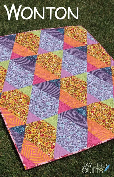 Jaybird - Wonton Quilt Pattern